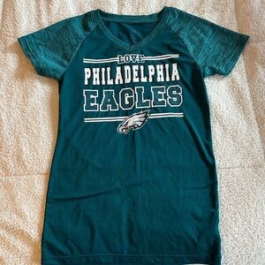 NFL Philadelphia Eagles Kids Teal T-Shirt